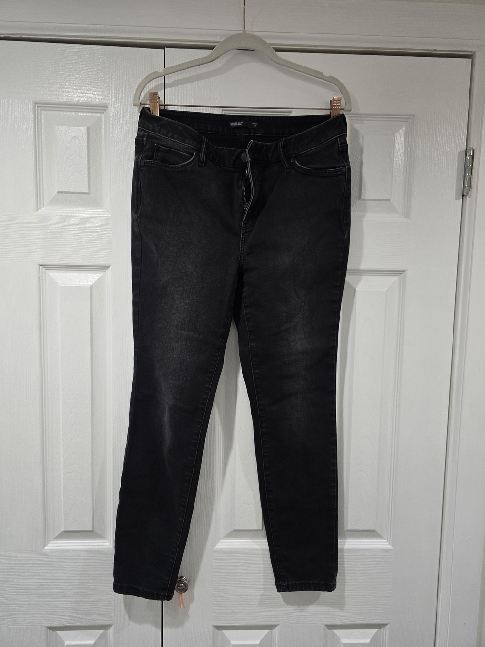 Simply Vera Vera Wang Black Skinny Jeans